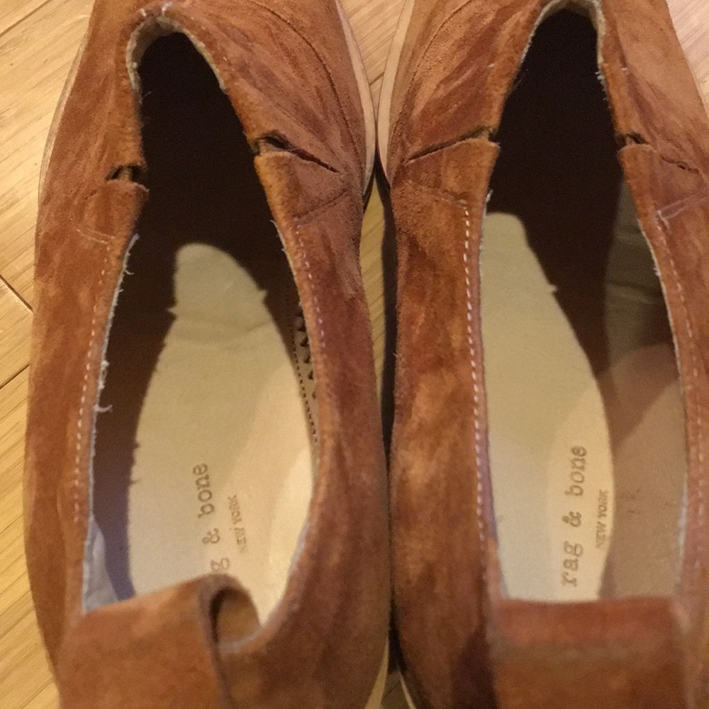 NWOT Rag and Bone Thompson suede ankle boots - Picture 4 of 8